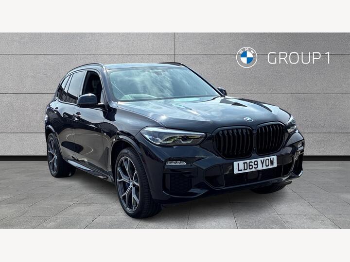 BMW X5 3.0 45e 24kWh M Sport Auto XDrive Euro 6 (s/s) 5dr