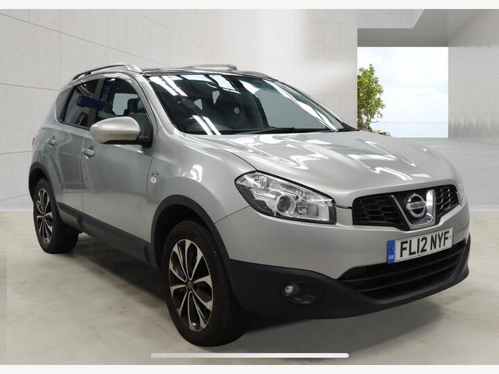 Nissan Qashqai 1.6 N-tec 2WD Euro 5 5dr