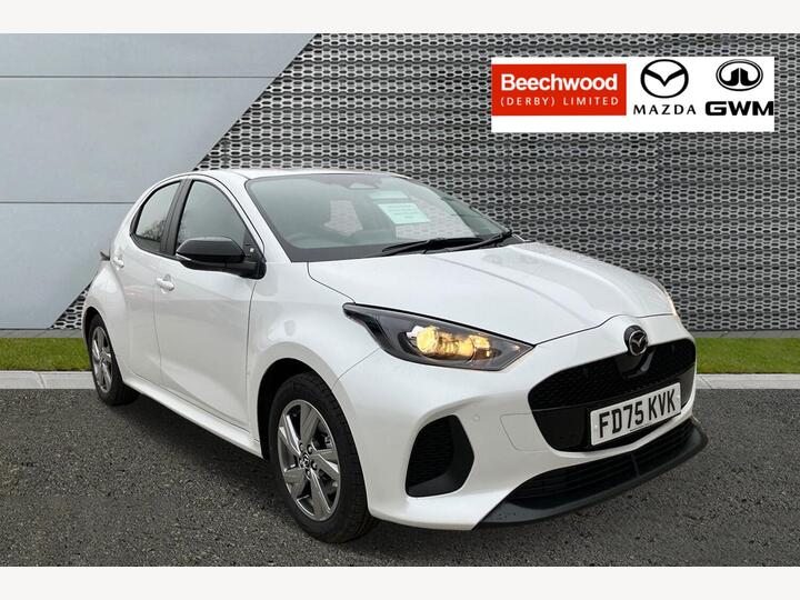 Mazda 2 Hybrid 1.5h Exclusive-Line CVT Euro 6 (s/s) 5dr