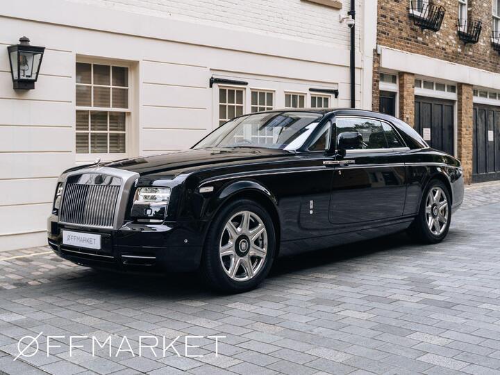 Rolls Royce Phantom 6.7 V12 Auto Euro 5 2dr