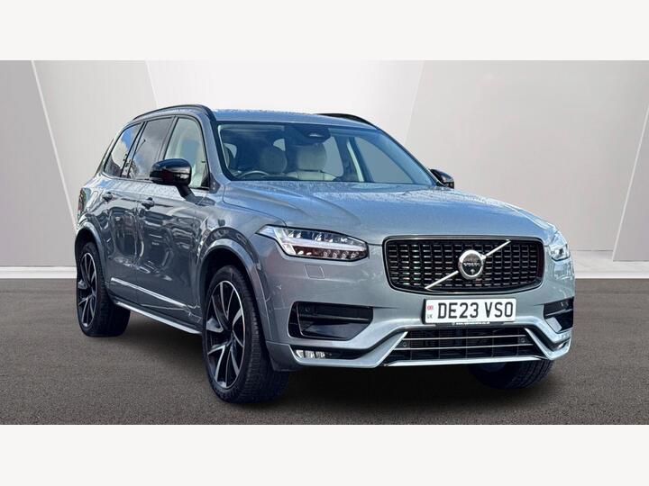 Volvo XC90 2.0 B5 MHEV Ultimate Dark Auto 4WD Euro 6 (s/s) 5dr