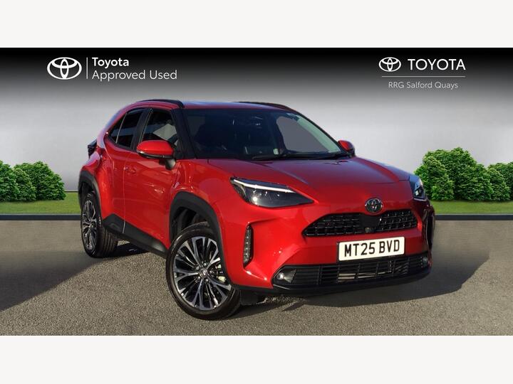 Toyota Yaris Cross 1.5 VVT-h Excel E-CVT Euro 6 (s/s) 5dr