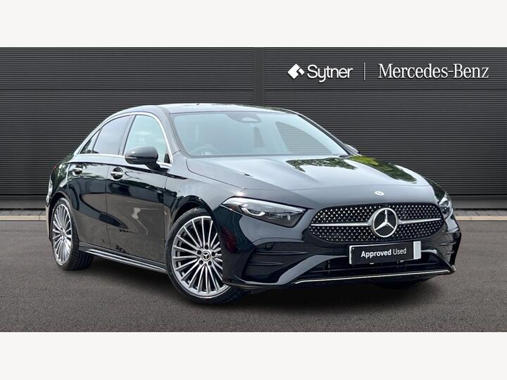 Mercedes-Benz A CLASS 1.3 A180h MHEV AMG Line (Premium Plus) 7G-DCT Euro 6 (s/s) 4dr