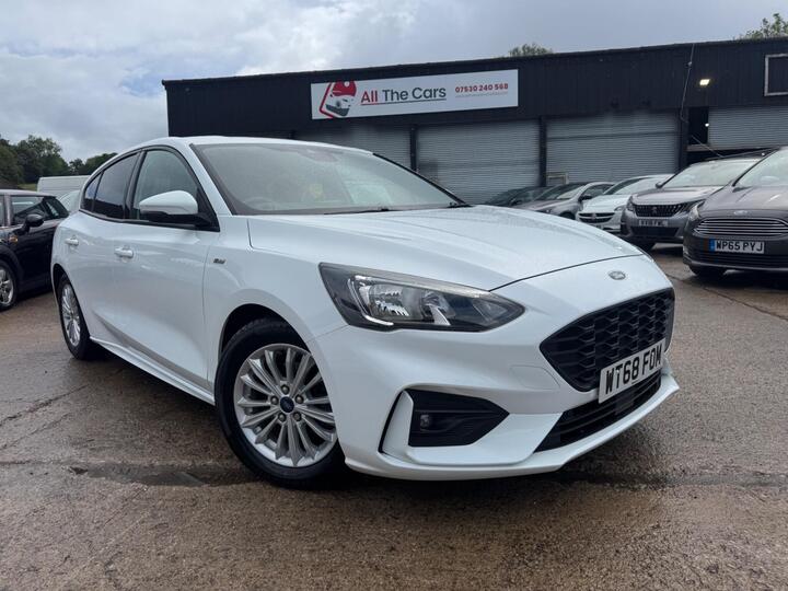 Ford Focus 1.0T EcoBoost ST-Line Euro 6 (s/s) 5dr