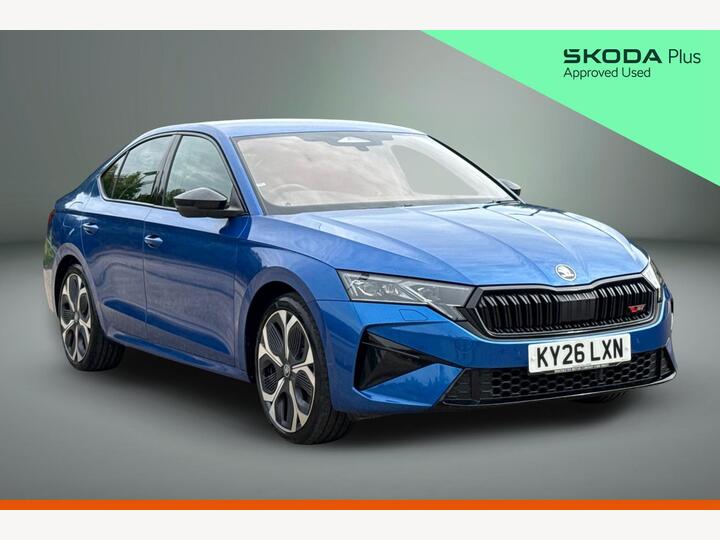Skoda Octavia 2.0 TSI VRS DSG Euro 6 (s/s) 5dr