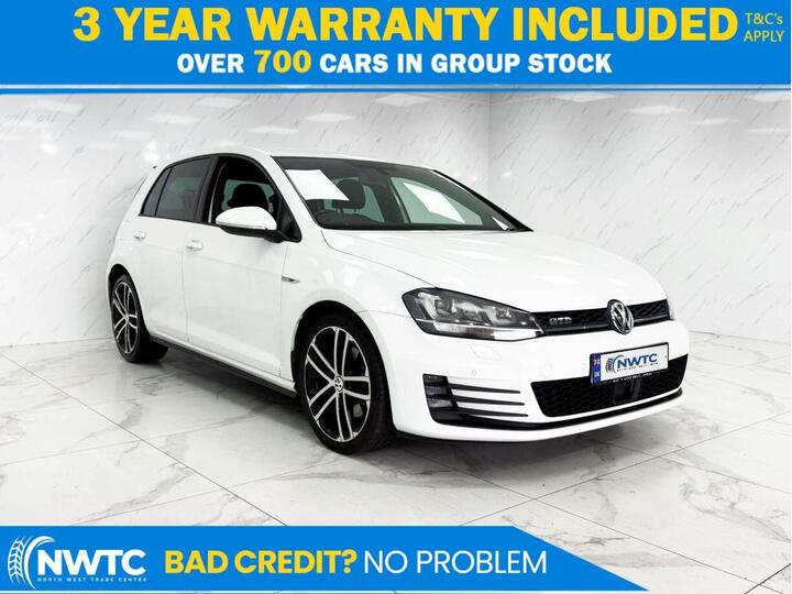 Volkswagen GOLF 2.0 TDI BlueMotion Tech GTD Euro 6 (s/s) 5dr