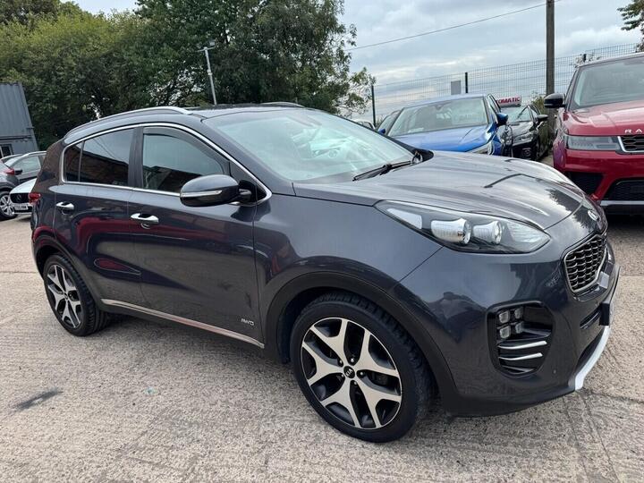 Kia SPORTAGE 2.0 CRDi GT-Line Auto AWD Euro 6 5dr