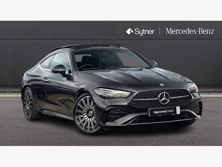 Mercedes-Benz CLE 2.0 CLE220dh MHEV AMG Line (Premium Plus) G-Tronic+ Euro 6 (s/s) 2dr