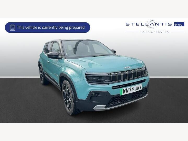 Jeep Avenger 54kWh Summit Auto 5dr