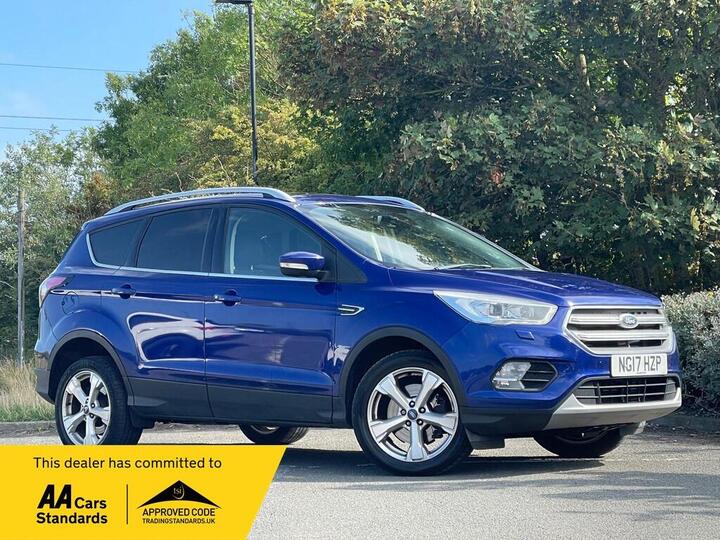 Ford Kuga 1.5 TDCi Titanium X 2WD Euro 6 (s/s) 5dr