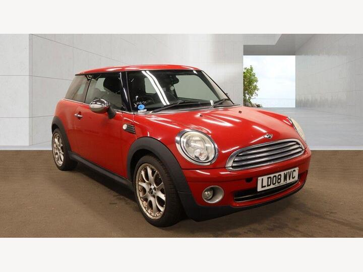 MINI Hatch 1.6 Cooper Euro 4 3dr