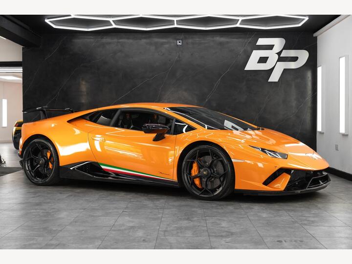 Lamborghini Huracan 5.2 V10 LP 640-4 Performante LDF 4WD Euro 6 (s/s) 2dr Lamborghini Huracan 5.2 V10 LP 640-4 Performante LDF 4WD Euro 6 (s/s) 2dr