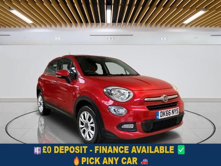 Fiat 500X 1.6 E-Torq Pop Star Euro 6 5dr