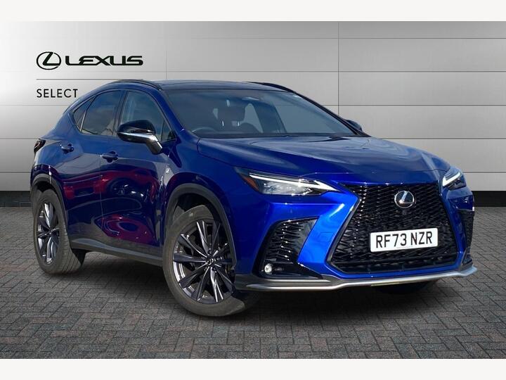 Lexus NX 2.5 350h F Sport Takumi E-CVT 4WD Euro 6 (s/s) 5dr