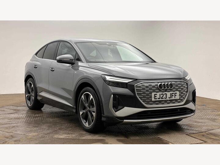 Audi Q4 E-tron 35 S Line Sportback Auto 5dr 55kWh