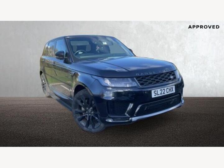 Land Rover Range Rover Sport 3.0 D300 MHEV HSE Silver Auto 4WD Euro 6 (s/s) 5dr