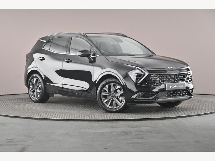 Kia Sportage 1.6 H T-GDi GT-Line S Auto Euro 6 (s/s) 5dr