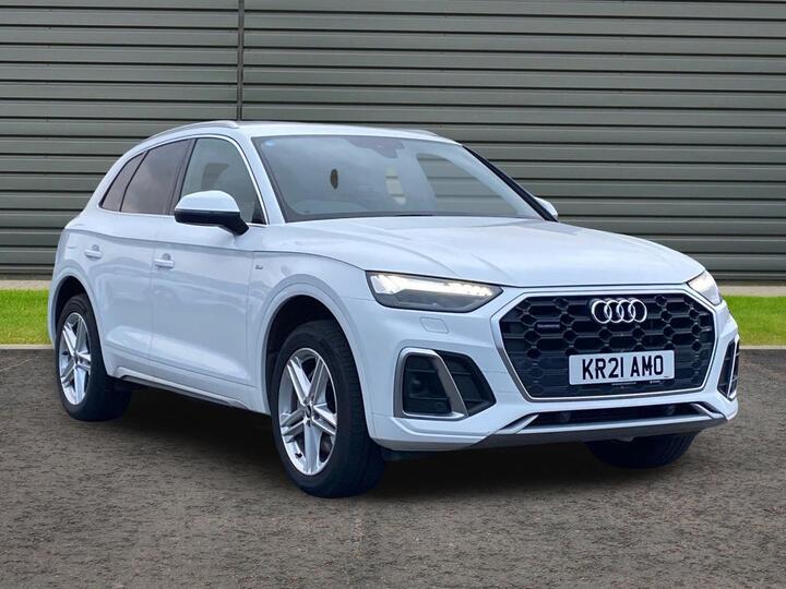 Audi Q5 TFSI E 2.0 TFSIe 50 S Line S Tronic Quattro Euro 6 (s/s) 5dr 17.9kWh
