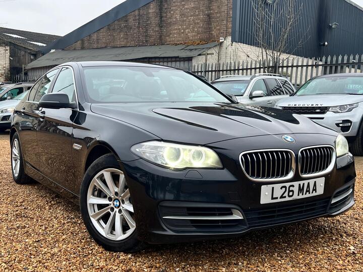 BMW 5 Series 2.0 520d SE Auto Euro 6 (s/s) 4dr