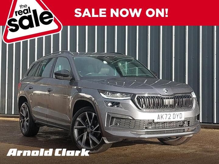 Skoda Kodiaq 1.5 TSI ACT SportLine DSG Euro 6 (s/s) 5dr (7 Seat)