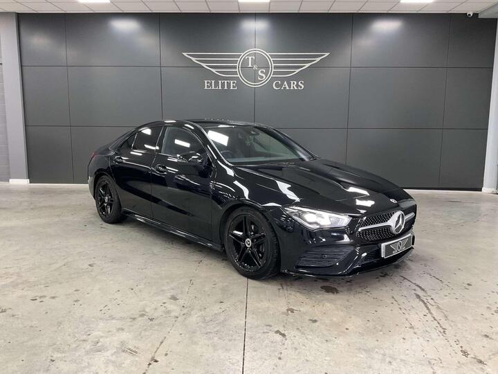 Mercedes-Benz CLA 1.3 CLA180 AMG Line Coupe 7G-DCT Euro 6 (s/s) 4dr