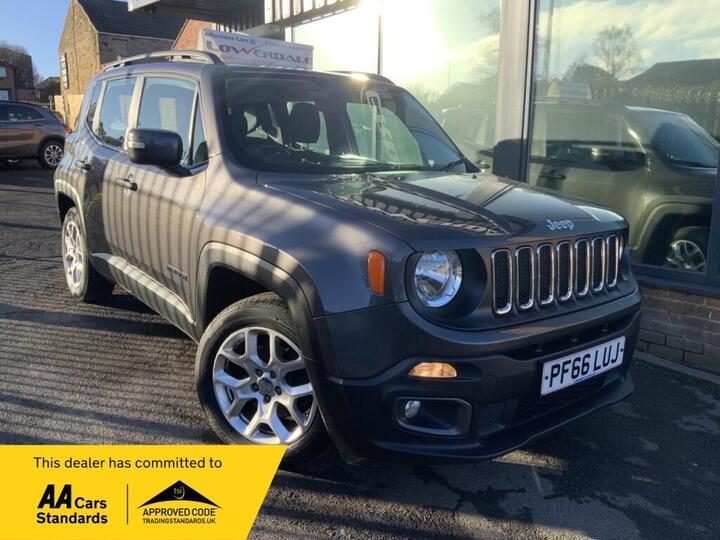 Jeep Renegade 1.6 E-TorQ Longitude Euro 6 (s/s) 5dr