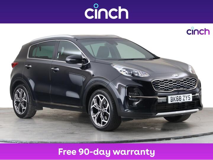 Kia Sportage 1.6 T-GDi GT-Line Euro 6 (s/s) 5dr