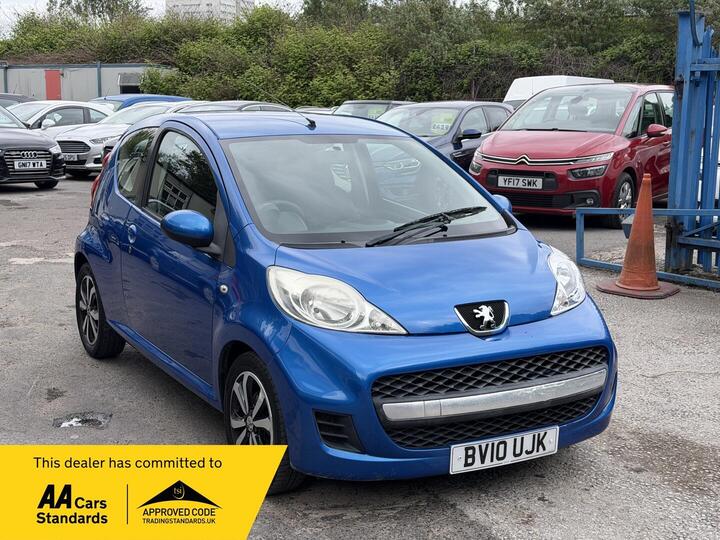 Peugeot 107 1.0 12V Urban 2 Tronic Euro 4 3dr