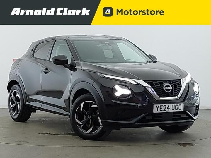 Nissan Juke 1.0 DIG-T N-Connecta Euro 6 (s/s) 5dr