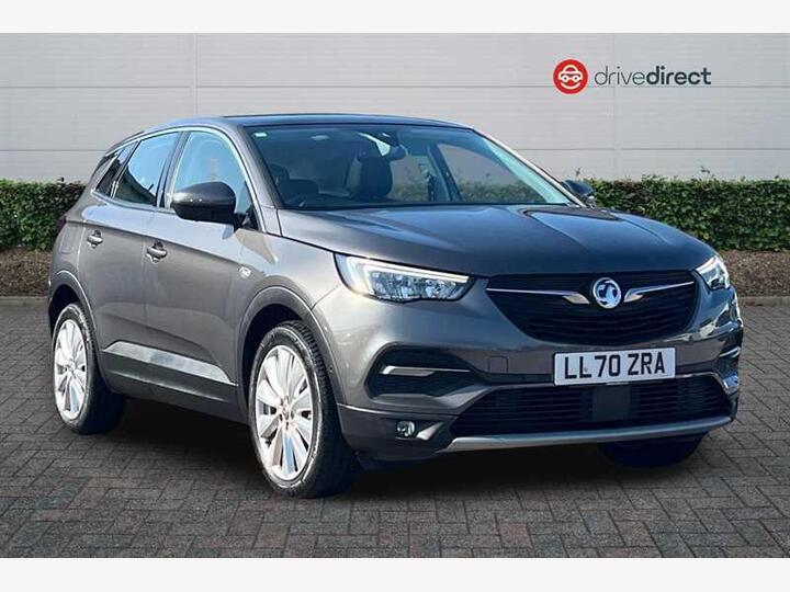 Vauxhall GRANDLAND X 1.2 Turbo Elite Nav Auto Euro 6 (s/s) 5dr
