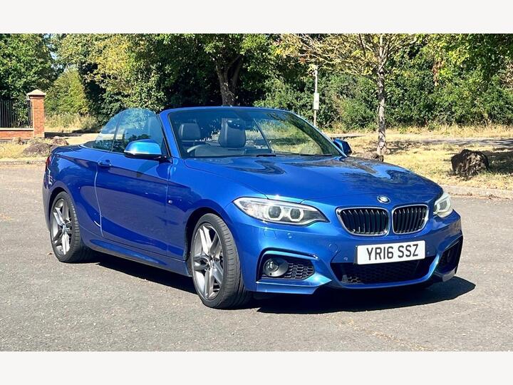 BMW 2 Series 2.0 228i M Sport Auto Euro 6 (s/s) 2dr