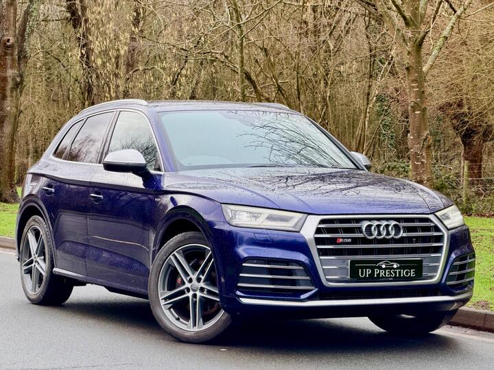Audi SQ5 3.0 TFSI V6 Tiptronic Quattro Euro 6 (s/s) 5dr