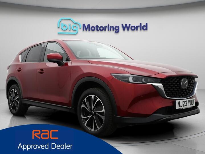 Mazda CX-5 2.0 E-SKYACTIV G MHEV Exclusive-Line Euro 6 (s/s) 5dr