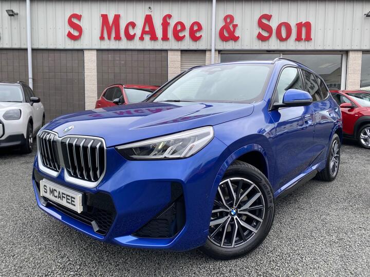 BMW X1 1.5 20i MHT M Sport DCT SDrive Euro 6 (s/s) 5dr