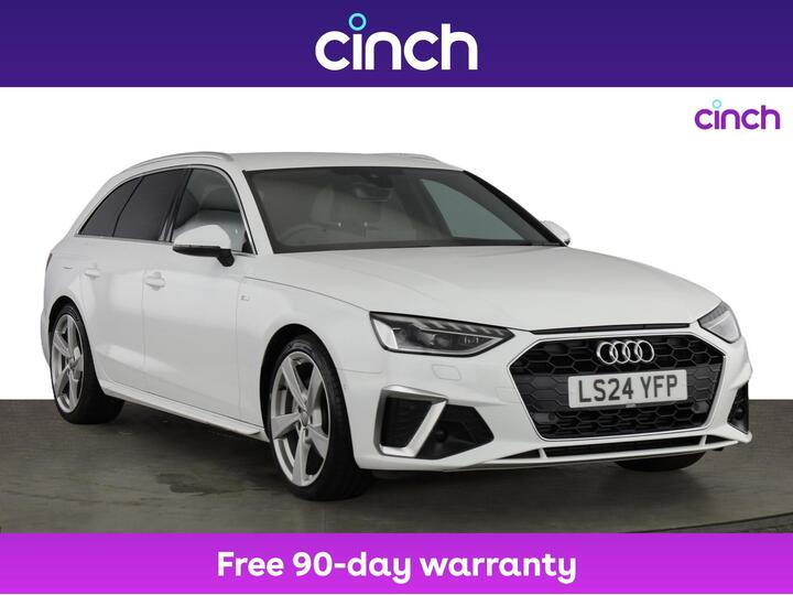 Audi A4 Avant 2.0 TFSI 40 S Line S Tronic Euro 6 (s/s) 5dr