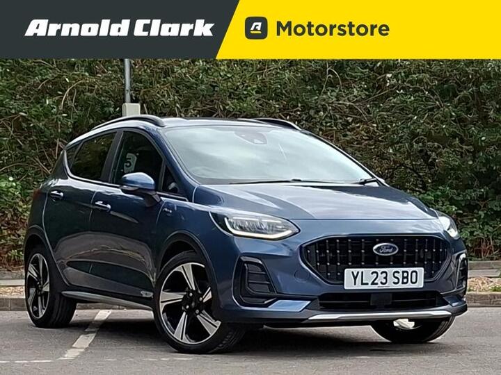Ford Fiesta 1.0T EcoBoost MHEV Active Edition Euro 6 (s/s) 5dr
