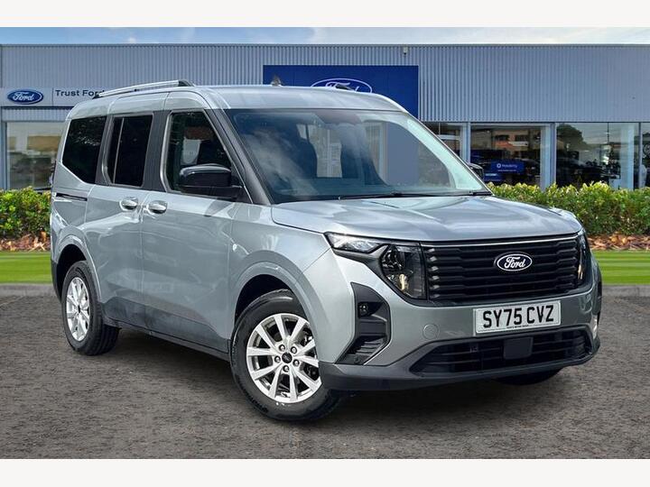 Ford Tourneo Courier 1.0 EcoBoost Titanium Euro 6 (s/s) 5dr
