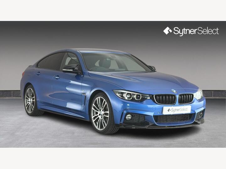 BMW 4 Series Gran Coupe 2.0 420i GPF M Sport Auto Euro 6 (s/s) 5dr