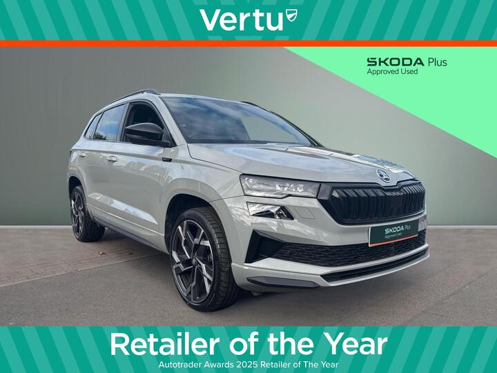Skoda Karoq 1.5 TSI ACT SportLine Edition DSG Euro 6 (s/s) 5dr
