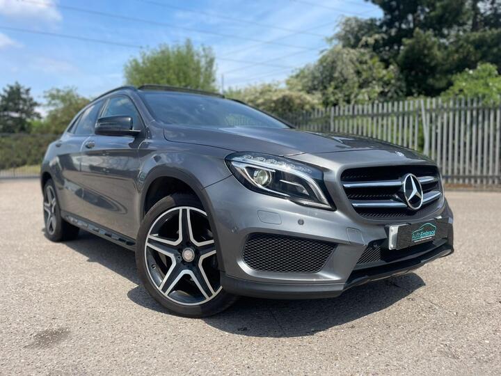 Mercedes-Benz GLA 2.1 GLA220d AMG Line (Premium Plus) 7G-DCT 4MATIC Euro 6 (s/s) 5dr