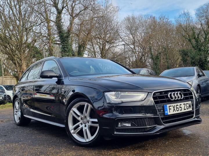 Audi A4 Avant 2.0 TDI S Line Multitronic Euro 6 (s/s) 5dr (Nav)