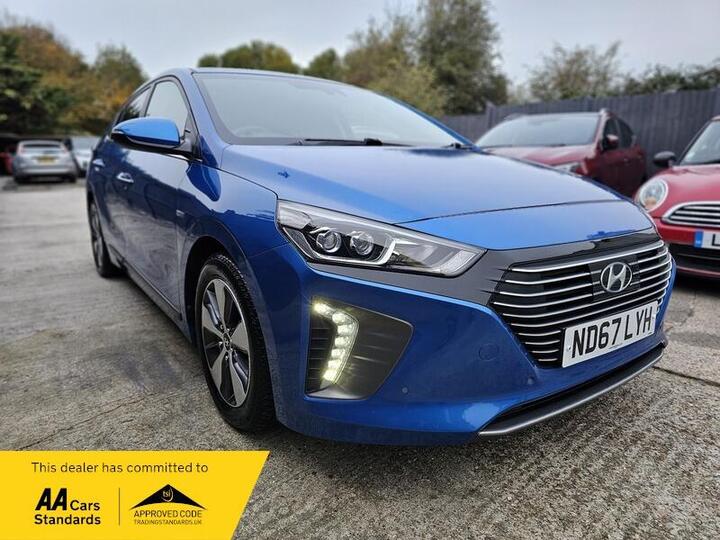 Hyundai Ioniq 1.6 H-GDi 8.9kWh Premium SE DCT Euro 6 (s/s) 5dr