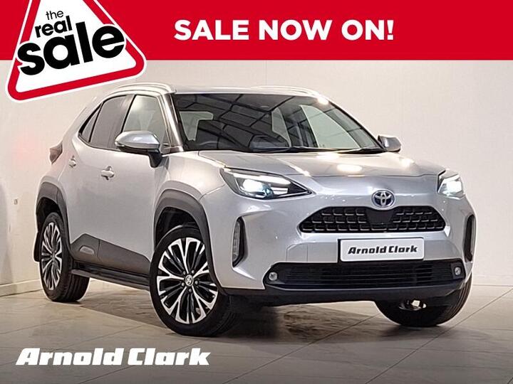 Toyota Yaris Cross 1.5 VVT-h Excel E-CVT Euro 6 (s/s) 5dr Toyota Yaris Cross 1.5 VVT-h Excel E-CVT Euro 6 (s/s) 5dr