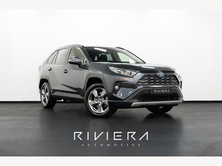 Toyota RAV4 2.5 VVT-h Design CVT Euro 6 (s/s) 5dr