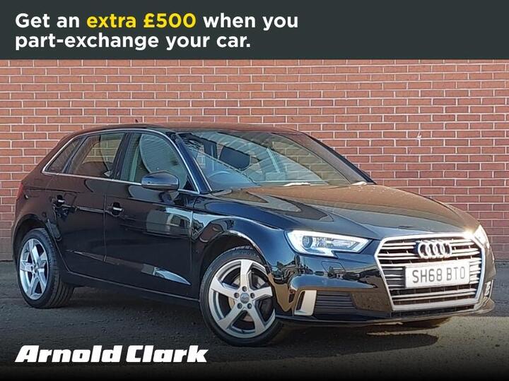 Audi A3 1.0 TFSI 30 Sport Sportback Euro 6 (s/s) 5dr