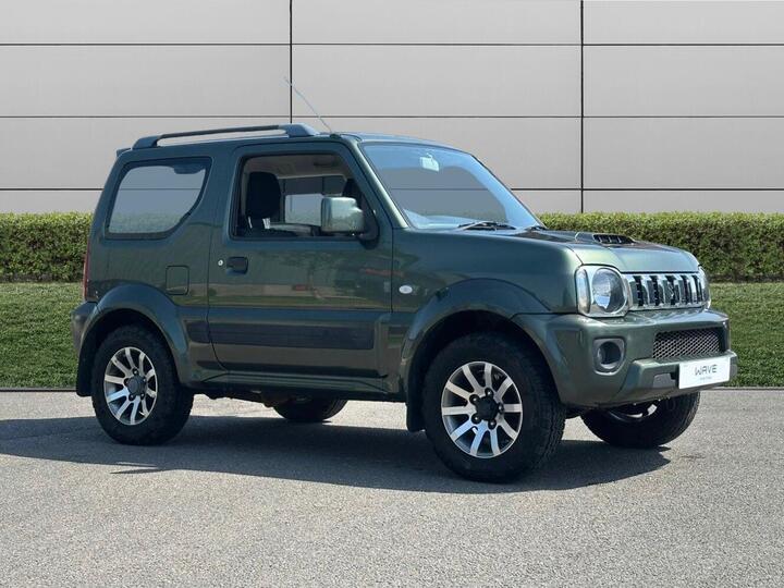 Suzuki Jimny 1.3 VVT SZ3 4WD Euro 6 3dr
