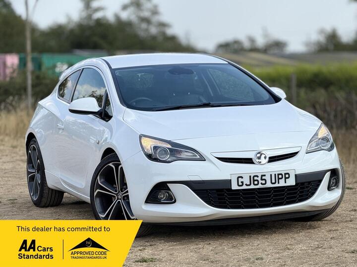Vauxhall Astra GTC 1.6 CDTi EcoFLEX Limited Edition Euro 6 (s/s) 3dr