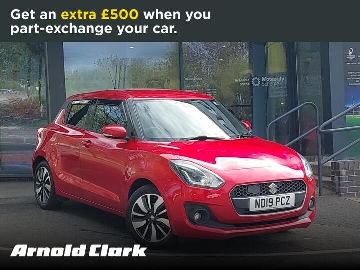 Suzuki Swift 1.0 Boosterjet SHVS SZ5 Euro 6 (s/s) 5dr