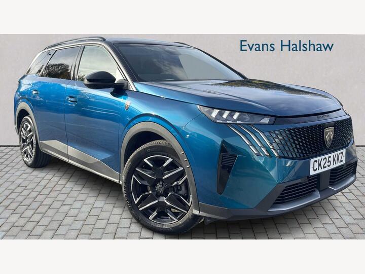 Peugeot 5008 1.2 HYBRID GT E-DSC6 Euro 6 (s/s) 5dr Peugeot 5008 1.2 HYBRID GT E-DSC6 Euro 6 (s/s) 5dr