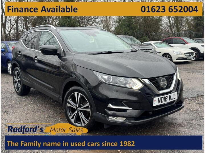 Nissan QASHQAI 1.5 DCi N-Connecta Euro 6 (s/s) 5dr